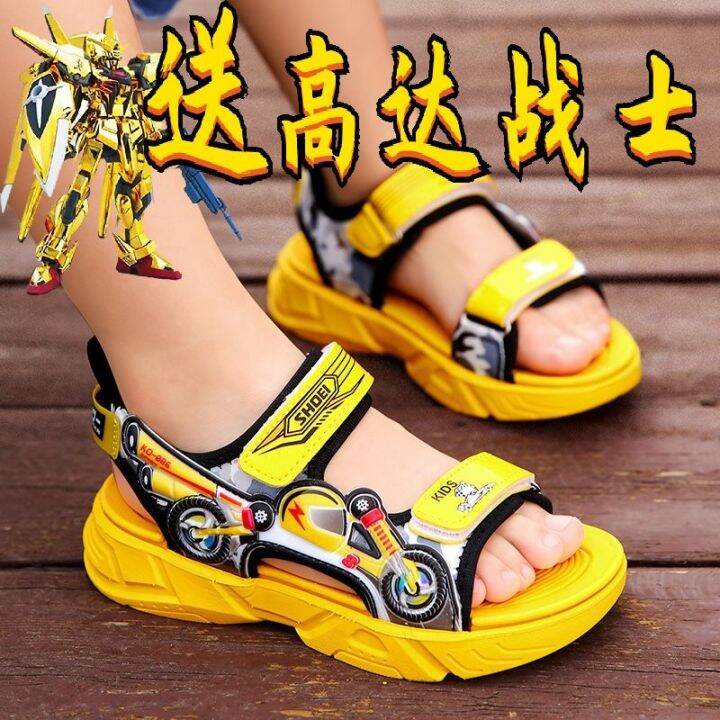 hot-sale-boys-shoes-childrens-cool-cartoon-korean-version-of-the-trendy-sandals-2023-summer-new-middle-and-big-boys-beach