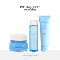 PrimaNest Hydra Surge Routine Kit พรีมาเนสท์ เซตบำรุงผิวหน้า เพื่อผิวนุ่ม ชุ่มชื้น ควบคุมความมัน