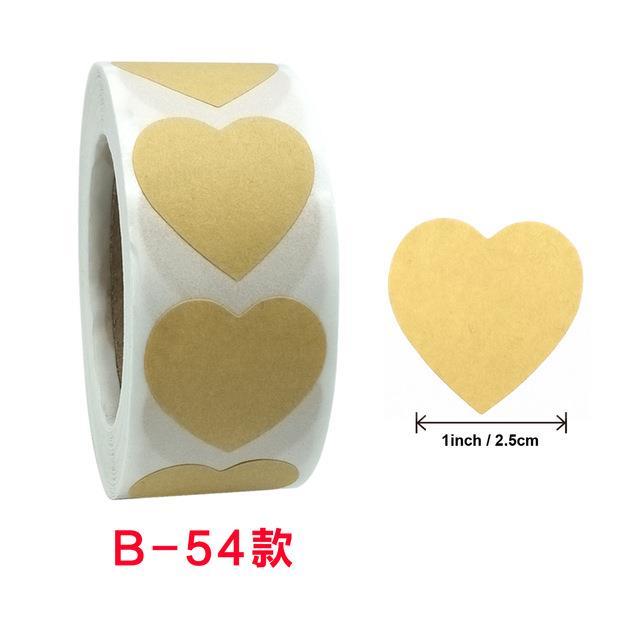 cw-500pcs-roll-round-heart-coding-dots-label-stickers-kids-canning-jars-labels-writable-paper-waterproof