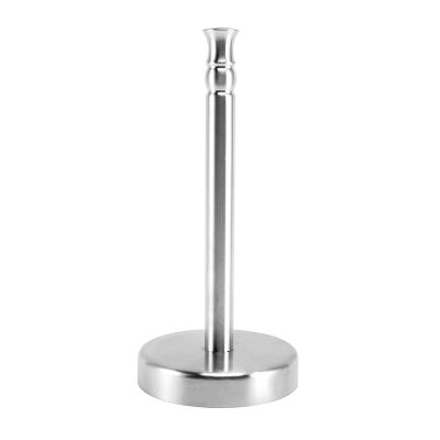 Vertical Paper Towel Holder Stand Stainless Steel for Home Kitchen Countertop