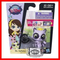 สินค้าขายดี!!! ของเล่น ตุ๊กตา แพท ช็อป LPS Littlest Pet Shop Single Pet Mo Hattenson ของแท้ ของเล่น โมเดล โมเดลรถ ของเล่น ของขวัญ ของสะสม รถ หุ่นยนต์ ตุ๊กตา โมเดลนักฟุตบอล ฟิกเกอร์ Model