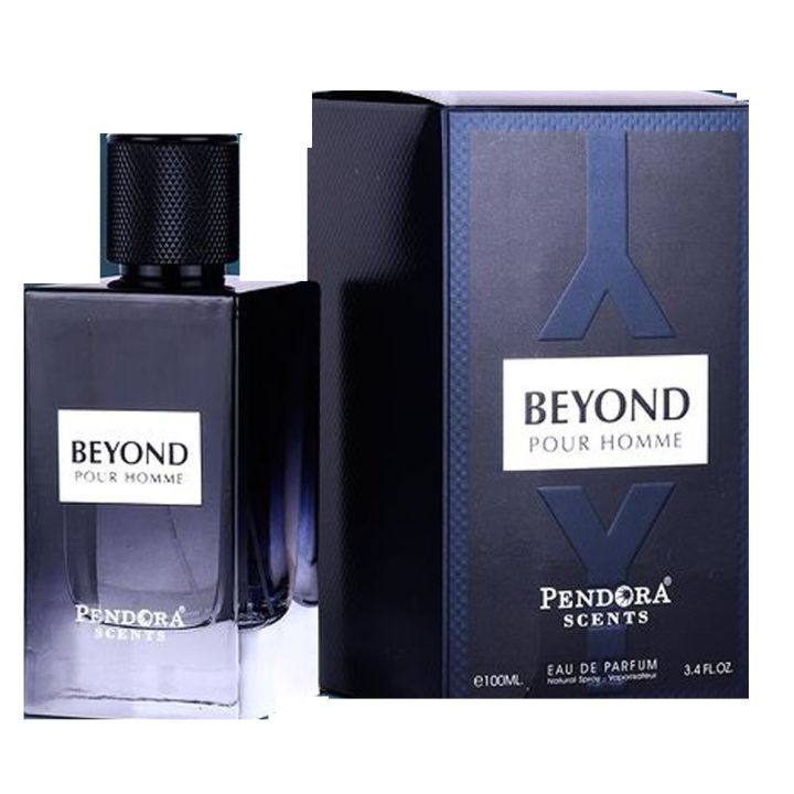 Paris Corner Beyond Pour Homme  Pendora Eau de Parfum - 100 ml For Men &amp; W น้ำหอมดูไบ