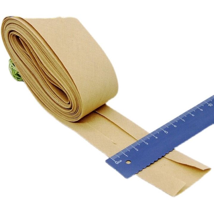 4cm-1-1-2-cotton-bias-binding-tape-solid-color-ribbon-single-fold-sewing-clothes-table-fabric-cusion-accessories-gift-wrapping-bags