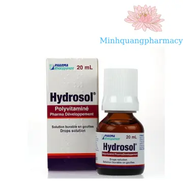 Hydrosol - Vitamin tổng hợp được sử dụng trong trường hợp nào?
