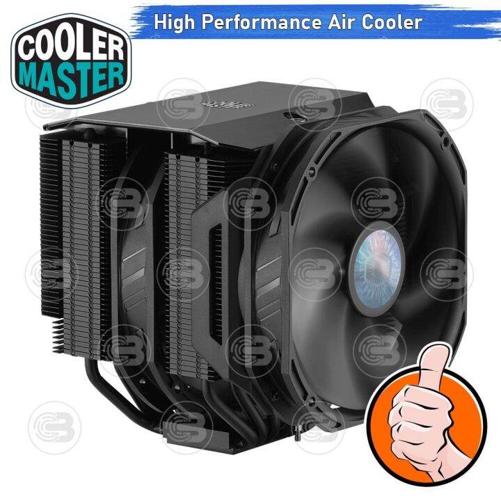 coolblasterthai-cooler-master-masterair-ma624-stealth-heat-sink-lga1700-ready-ประกัน-5-ปี