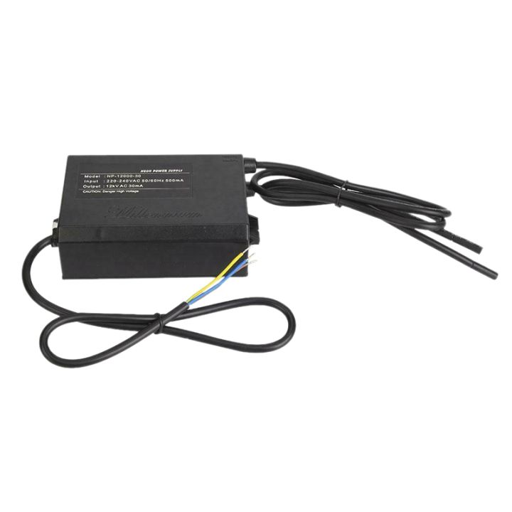 1Pc Neon Light Sign Electronic Transformer Power Supply P-12000-30 12KV ...