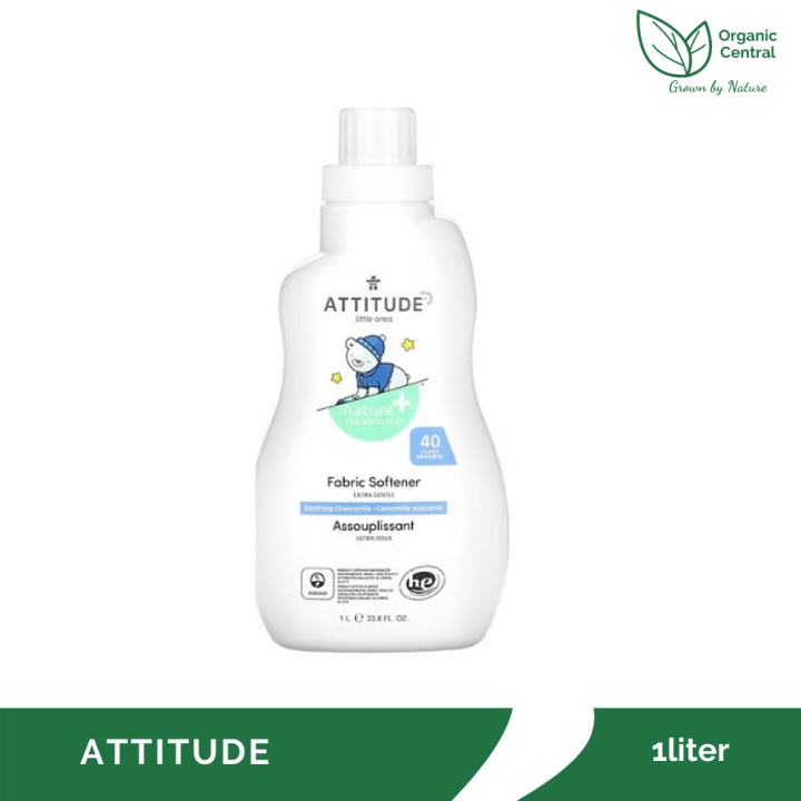 Attitude Fabric Softener Soothing Chamomile 1 liter Lazada PH