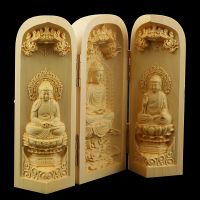 Style-2 Folding Buddha Statue Box Tibetan Buddhist Statues For Home Temple Decor