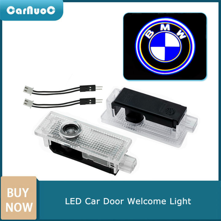 Ready Stock】One Pair LED Car Door Light Car Door Welcome Light