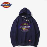 Dickies เสื้อกันหนาวลายการ์ตูนสำหรับผู้ชายและผู้หญิง,เสื้อผ้าคู่รักเสื้อแจ็คเก็ตผ้ากำมะหยี่ทรงหลวมสไตล์ยุโรปและอเมริกาสำหรับฤดูหนาว