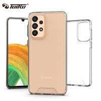 TOIKO Chiron Clear Protective Case for Samsung Galaxy A13 A23 A33 A53 A73 Shockproof Shell PC TPU Bumper Phone Accessories Cover