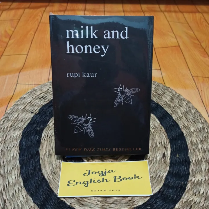 Milk and Honey by Rupi Kaur Book Paper Soft Cover in English A5 for ...