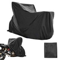 【LZ】 Motorcycle Cover Durable Cover With Storage Bag All Season Universal Weather Resistant Waterproof Sun Outdoor Protection Cover