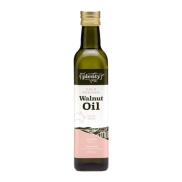 Dầu Hạt Óc Chó Nguyên Chất Ép Lạnh, Cold Pressed Walnut Oil 375ml - PLENTY