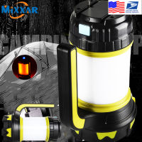 Z30 8000 Lumen 100W Long Use，USB Rechargeable LED Torch Camping Lantern Water Resistant Outdoor Search Flashlight for Fish Hunt