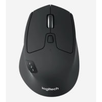 Logitech M720 TRIATHLON Multi-device Wireless/Bluetooth Mouse เมาส์ไร้สาย