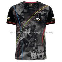 ✥■ 2023 Isle of Man TT racing suit mens outdoor casual breathable womens yoga outdoor play cool 3D printed T-shirt top