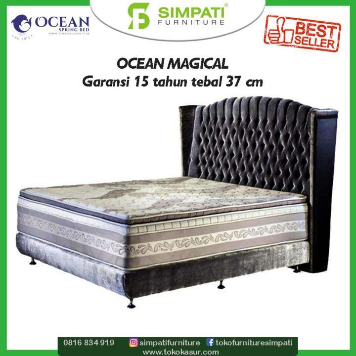 Springbed Ocean Magical Komplit Set 120x200 | Lazada Indonesia