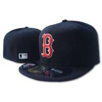 Hot New ML B Boston Red-Sox Fitted Cap Men Women 59FIFTY Hat Hip Hop Full Closed Caps Fashion Sports Hats Topi 2