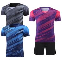 shot goods READY STOCK! 267 Mens Jersey Women Short Shirt Boys Girls Badminton Shirt