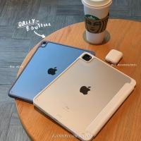 เคสไอแพด Pro 2022 2021 Crystal Acrylic ช่องเก็บปากกาซ้าย เคส ipad Air5 air4 ใสสวยงาม caseiPad Gen10 Gen9 Gen8