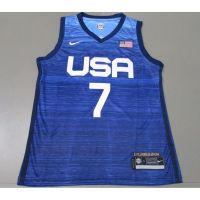 Hot Newest Top-quality New arrival 2022 2023 Newest shot goods Most popular 22/23 Top quality Ready Stock High quality 2021 Tokyo Olympics USA Dream team new NBA mens Brooklyn Nets 7 Kevin Durant embroidery basketball jerseys jersey blue