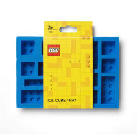 LEGO Ice Cube Tray Silicone Brick Mold - Blue ถาดทำน้ำแข็ง แม่พิมพ์ซิลิโคนทำน้ำแข็ง รูปตัวต่อเลโก้ ของแท้