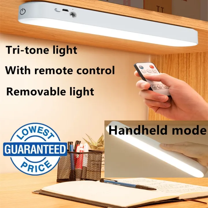 Wall Lamp Study Lamp Desk Lamp Rechargeable Hanging Lamp With Remote Lazada PH