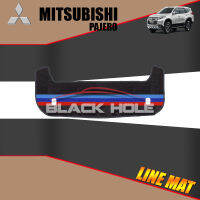 Mitsubishi Pajero Sport ปี 2015 - ปีปัจจุบัน Blackhole Trap Line Mat Edge (Trunk ที่เก็บสัมภาระท้ายรถ)