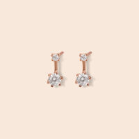 GEMMAPIECE ต่างหูแป้น Issabelle Stud Earring