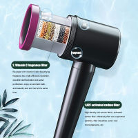 Handheld Nozzle Shower Head Pulse Belt Spray SPA Massage Shower Head With Filter Water Skin Care Hand Spray Bathroom