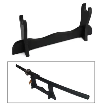 Premium Katana & Scabbard Wall Mount / Katana Brackets / Sword