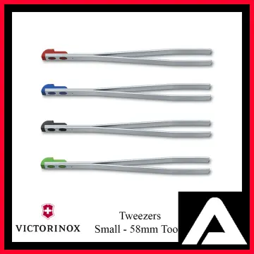 Victorinox Tweezers large A.3642.1.10, 91 mm, red