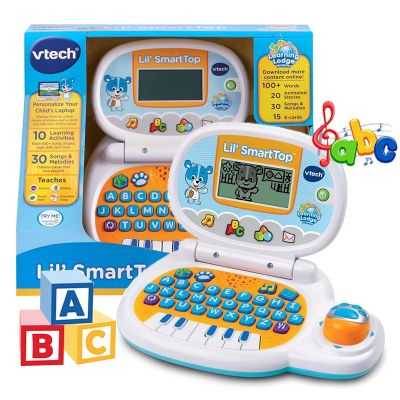 USA  VTech Lil SmartTop laptop คอมพิวเตอร์ เด็ก ของเล่น เสริมพัฒนาการ สอน คำศัพท์ ภาษาอังกฤษ