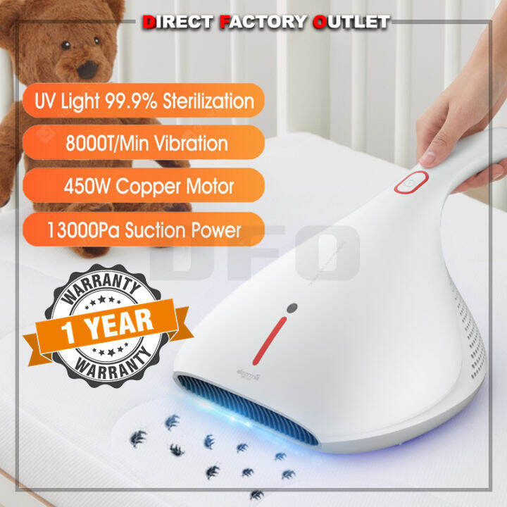 DFO Deerma UV Dust Mite Controller Mites Removing Vacuum Cleaner CM800