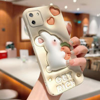 Casing Ponsel เคสสำหรับ Realme C11 RealmeC33 Realme C55 Samsung Galaxy A04E ทุกอย่างเปลือกแข็งสีขาวสไตล์ภาพสามมิติกรณีโทรศัพท์ฟิล์มเคสป้องกันทนแรงกระแทกกล้องคลุมทั้งหมด