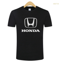 New！2023！Cotton round neck casual T-shirt pendek dengan logo mobil, musim panas, gaya jalan, cocok untuk laki-laki dan perempuan. High quality products （Freeprinting of names）