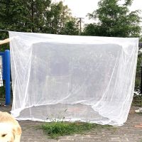 【LZ】﹍▤  Portable Home Outdoor Camping Hiking Mosquito Net Canopy Hanging Tent Insect Protective Cover