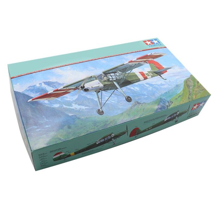 tamiya-โมเดลเครื่องบิน25158แอร์แพลนน์โมเดล1-48-fieseller-fi15c-storch-โมเดลเครื่องบินแบบถอดประกอบได้นักขึ้นเครื่องต่างชาติสำหรับโมเดล-diy