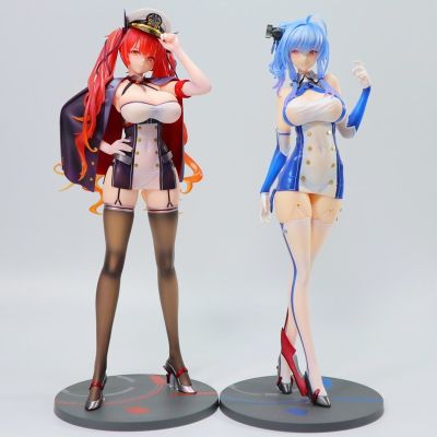 ZZOOI 26cm Alter Azur Lane Honolulu Light Armor Sexy Anime Girl Figure St Louis Action Figure Adult Collectible Model Doll Toys Gifts