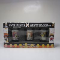 One Piece x Panson Works Mini Glass Set 【Revolutionary Army】