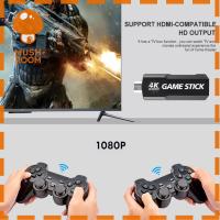 Joypad สำหรับจอสัมผัสวิดีโอคอนโซล4K 2.4G อุปกรณ์เสริมสำหรับเล่นเกมอุปกรณ์ควบคุมสัญญาณไวร์เลสคู่