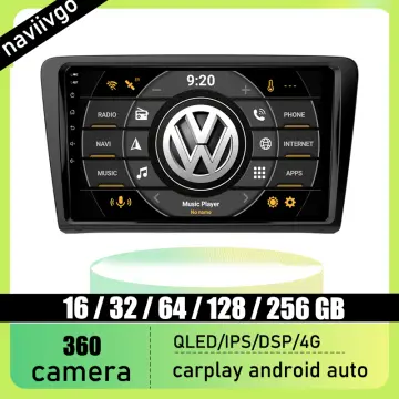 Car Radio Fascias Frame For Volkswagen Vw Polo 2011-2018 9 Inch