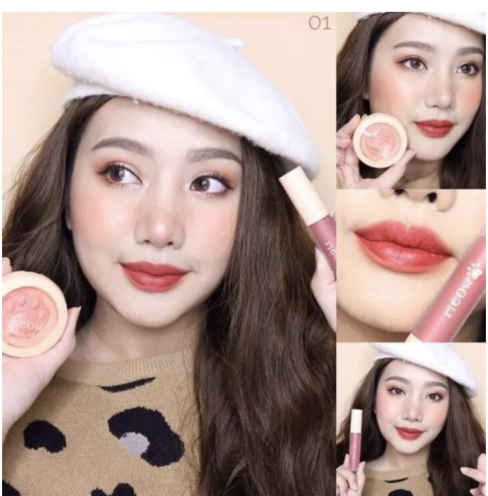 nee-cara-makeup-kit-บลัชออน-amp-ลิปแมท-โทนส้มพีช-n317-ของแท้-พร้อมส่ง