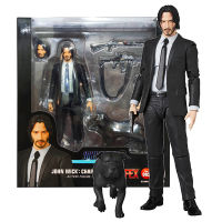 MAFEX 085 John Wick บทที่2รูปการกระทำ16เซนติเมตรที่สามารถเคลื่อนย้ายเครื่องประดับพีวีซีคอลเลกชัน Johnthan ไส้ตะเกียงเพชรตัวเลขรุ่นของขวัญของเล่น