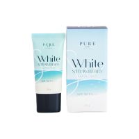 กันแดดเพียว Pure White Strawberry Sunscreen SPF50PA+++