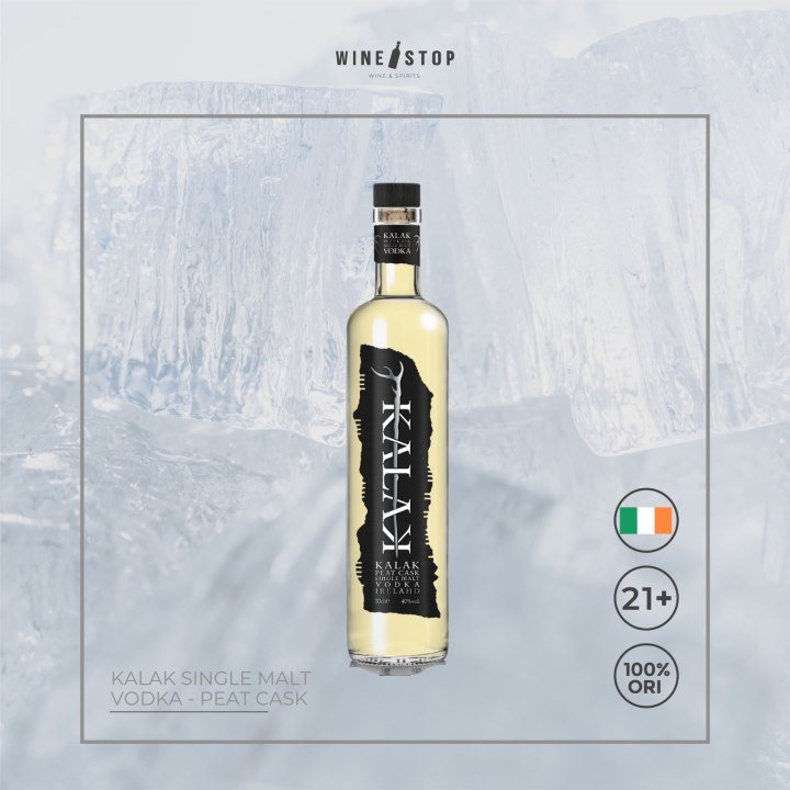 KALAK SINGLE MALT VODKA PEAT CASK Lazada Indonesia