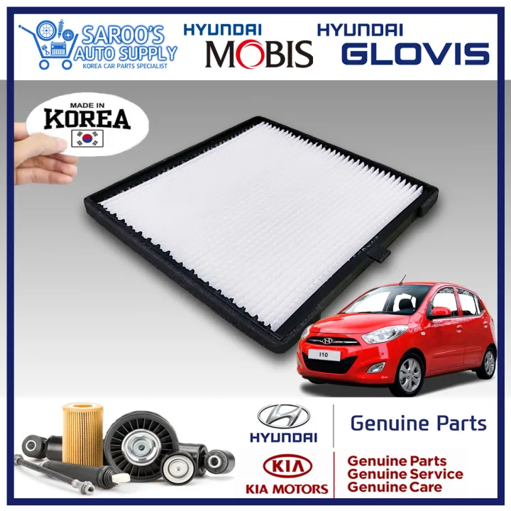 Aircon Filter / cabin Filter For Hyundai I10 , Made In Korea