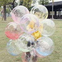 One Giant BoBo  Rainbow Color Bubble Balloon Birthday Party Wedding Decoration Children Toy Balloons