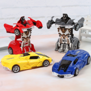 Transformers Robot Toys Car Toys Police Car Toys Police Car Bumblebee